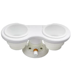 Marine Equipment SEASUCKER Horizontal Mounted 2-Cup Holder