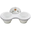 SEASUCKER Vertical Mount 2-Cup Holder