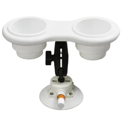 SEASUCKER 2-Cup Holder With Angle Mount Marine Equipment