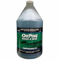 MERRITT MARINE SUPPLY, INC. Marine Equipment Orpine Wash & Wax - Gallon