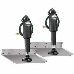 LENCO MARINE INC. LENCO 9x9 Trim Tab Kit Standard Finish (No Switch)