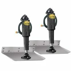 LENCO MARINE INC. LENCO 9x12 Trim Tab Kit Standard Finish (No Switch)