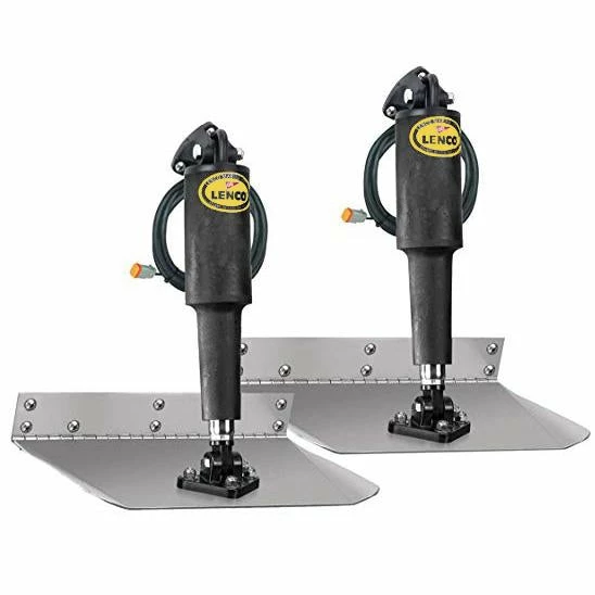 LENCO MARINE INC. LENCO 9x12 Trim Tab Kit Standard Finish (No Switch) 3 LENCO MARINE INC. LENCO 9x12 Trim Tab Kit Standard Finish (No Switch)