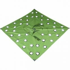 S.F.E. OF MIAMI SFE 40 Hole 12-30MPH Kite - Green & Black