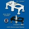 DEEP BLUE MARINE PRODUCTS DEEP BLUE MARINE Two Cup Drink Holder With Spray Bottle Marine Accessories