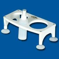 DEEP BLUE MARINE PRODUCTS DEEP BLUE MARINE Two Cup Drink Holder With Spray Bottle Marine Accessories