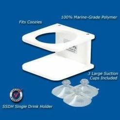 DEEP BLUE MARINE PRODUCTS Marine Accessories DEEP BLUE MARINE Single Boat Cup Holder
