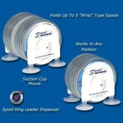 DEEP BLUE MARINE PRODUCTS DEEP BLUE MARINE 5-Spool Line Dispenser