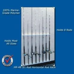 DEEP BLUE MARINE PRODUCTS DEEP BLUE MARINE 24-Rod Rack Fishing Accessories