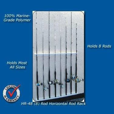 DEEP BLUE MARINE PRODUCTS Fishing Accessories DEEP BLUE MARINE 48-Rod Rack 3 DEEP BLUE MARINE PRODUCTS Fishing Accessories DEEP BLUE MARINE 48-Rod Rack