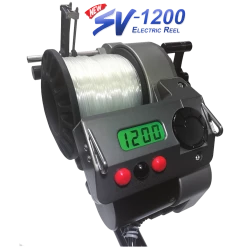 Lindgren-Pitman SV-1200 12Volt Var. Spd. Reel Fishing Reels