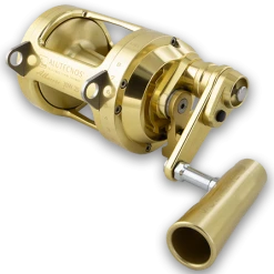 BLUE MED, INC. Fishing Reels ALUTECNOS Albacore 30W 2-Speed Conventional Reel