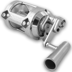 BLUE MED, INC. Fishing Reels ALUTECNOS Albacore 30W 2-Speed Conventional Reel