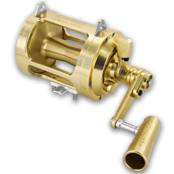 BLUE MED, INC. Fishing Reels ALUTECNOS Albacore 50W 2-Speed Conventional Reel