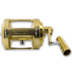 BLUE MED, INC. ALUTECNOS Albacore 80W 2-Speed Conventional Reel Fishing Reels