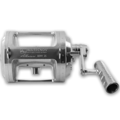 BLUE MED, INC. ALUTECNOS Albacore 80W 2-Speed Conventional Reel Fishing Reels