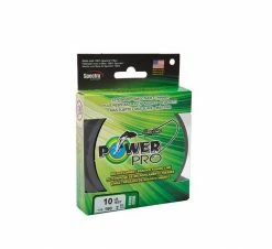 Shimano American Corporation POWER PRO 10LB Braid 150YD GREEN Fishing Line