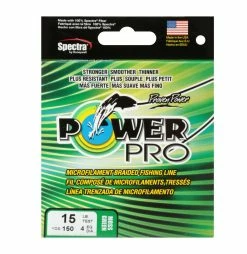 Shimano American Corporation POWER PRO 15LB Braid 150YD GREEN Fishing Line