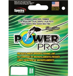 Shimano American Corporation POWER PRO 50-0500 50LB SPECTRA 500YD GREEN