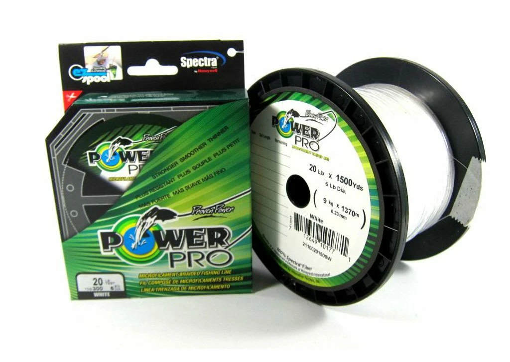 Shimano American Corporation POWER PRO 20LB. X 150 YD. WHITE Fishing Line 3 Shimano American Corporation POWER PRO 20LB. X 150 YD. WHITE Fishing Line