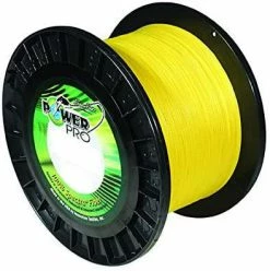 Shimano American Corporation Fishing Line POWER PRO 100LB.X 3000 YD.YELLOW