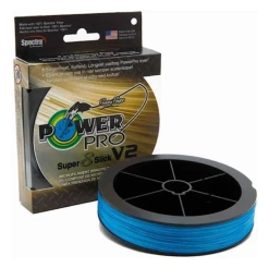 Shimano American Corporation Fishing Line POWER PRO SSV2 30 Lb 300 Yd Blue
