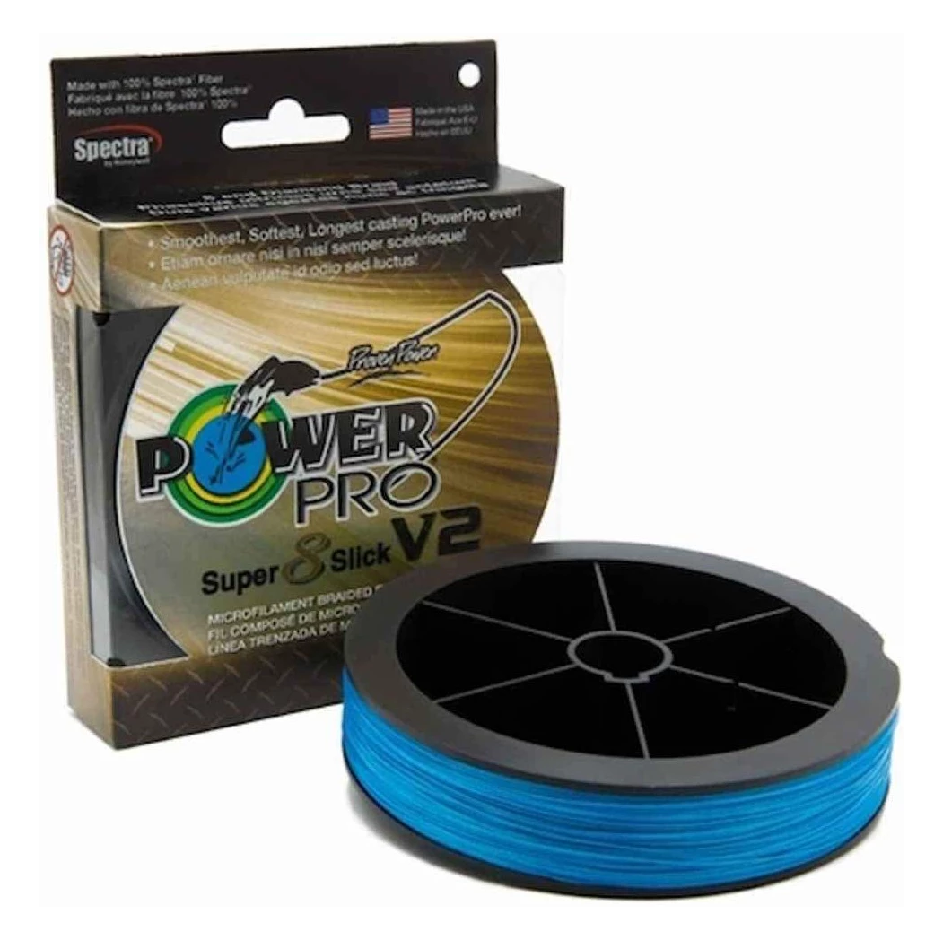 Shimano American Corporation Fishing Line POWER PRO SSV2 15 Lb 300 Yd Blue 3 Shimano American Corporation Fishing Line POWER PRO SSV2 15 Lb 300 Yd Blue