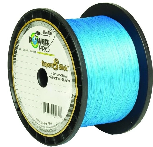 Shimano American Corporation Fishing Line POWER PRO SSV2 30 Lb 1500 Yd Blue 3 Shimano American Corporation Fishing Line POWER PRO SSV2 30 Lb 1500 Yd Blue