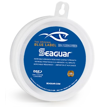 KUREHA AMERICA LLC SEAGUAR Blue Label Flourocarbon 12 Lb 25yd Spool Fishing Line 3 KUREHA AMERICA LLC SEAGUAR Blue Label Flourocarbon 12 Lb 25yd Spool Fishing Line