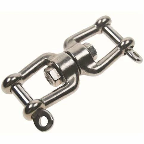 PARA-TECH ENGINEERING CO. Marine Accessories PARA-TECH 3/8" Stainless Steel Jaw & Jaw Swivel 3 PARA-TECH ENGINEERING CO. Marine Accessories PARA-TECH 3/8" Stainless Steel Jaw & Jaw Swivel