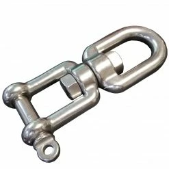 PARA-TECH ENGINEERING CO. PARA-TECH 5/8" Stainless Steel Eye & Jaw Swivel Marine Accessories