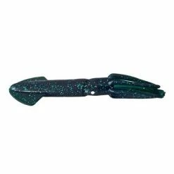 SQUIDNATION 5 Inch Rubber Mauler Squid Fishing Lures