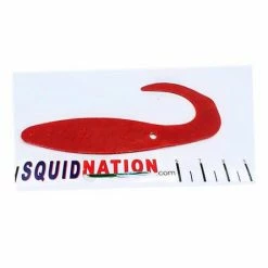 Fishing Lures SQUIDNATION Thinskinz 12 Inch 10 Pack