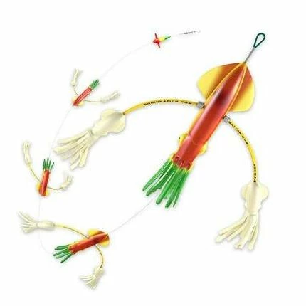 Fishing Lures SQUIDNATION That Flippy Floppy Thing 3 Fishing Lures SQUIDNATION That Flippy Floppy Thing