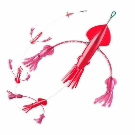 Fishing Lures SQUIDNATION That Flippy Floppy Thing 4 Fishing Lures SQUIDNATION That Flippy Floppy Thing