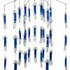 Squidnation 7"-6 Arm SS Squid Dredge - Blue