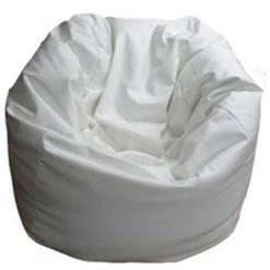 CUSTOM MARINE CANVAS Large Round Marine Bean Bag Marine Accessories