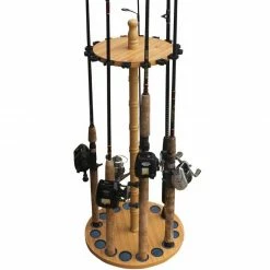 RUSH CREEK CREATION RUSH CREEK 16 Rod Round Rack