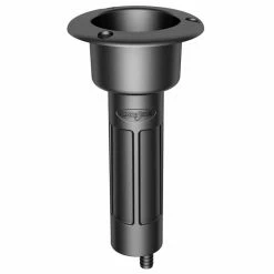 MATE SERIES, INC. MATE SERIES Plastic Round Top Rod & Cup Holder With Drain Fishing Accessories