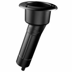 MATE SERIES, INC. MATE SERIES Plastic Round Top Rod & Cup Holder With Drain Fishing Accessories