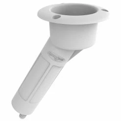 MATE SERIES, INC. MATE SERIES Plastic Round Top Rod & Cup Holder With Drain Fishing Accessories