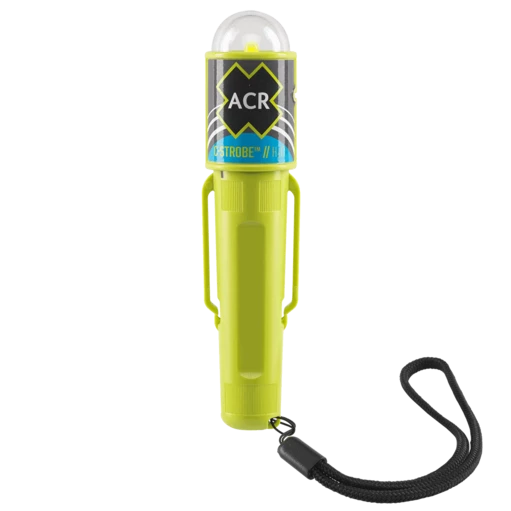 ACR ELECTRONICS ACR C-Strobe™ H20 - Water Activated LED PFD Emergency Strobe W/Clip Safety 3 ACR ELECTRONICS ACR C-Strobe™ H20 - Water Activated LED PFD Emergency Strobe W/Clip Safety