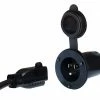 POWERMANIA, INC. POWERMANIA AC Plug Port Black