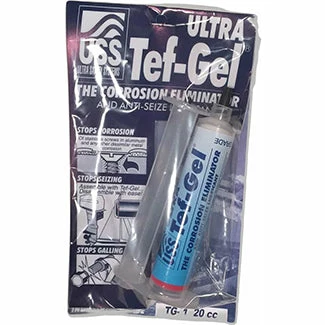 Ward's Marine Ultra Tef-gel 1-oz Syringe Lube Marine Equipment 3 Ward's Marine Ultra Tef-gel 1-oz Syringe Lube Marine Equipment