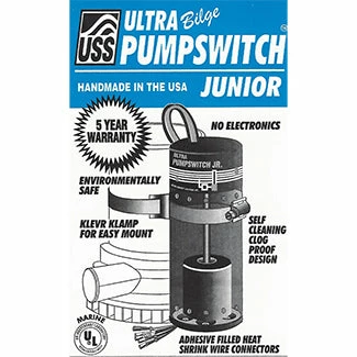 Ward's Marine Ultra Pumpswitch Jr 24/32v Auto Marine Plumbing 3 Ward's Marine Ultra Pumpswitch Jr 24/32v Auto Marine Plumbing
