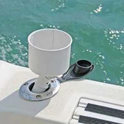 SAMPSON AND DESIGN Marine Accessories Fish-N-Drinks Cup Holder