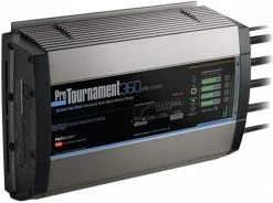 PRO MARINER Marine Accessories ProMariner® 52038 - ProTourn Elite™ Quad 36A Compact Battery Charger