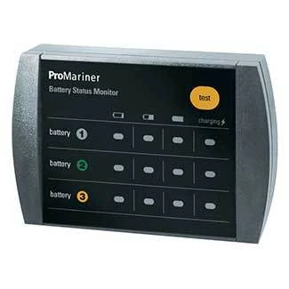 PRO MARINER ProMariner Battery Bank Status Monitor 3 PRO MARINER ProMariner Battery Bank Status Monitor