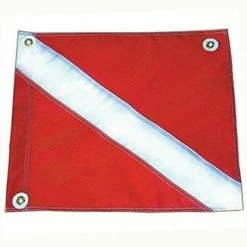 South Wind Designs 20 X 24 FL Regulation Dive Flag Marine Accessories