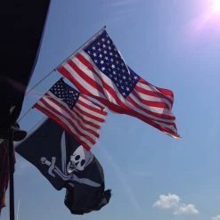 Marine Equipment South Wind Designs 3' Flag Pole